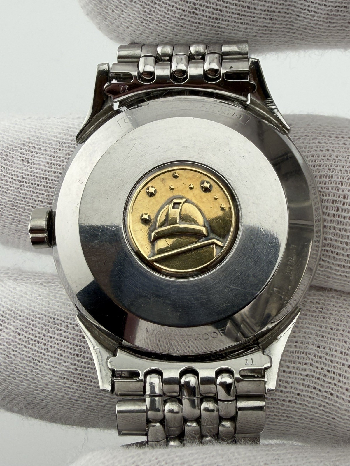 Newly Restored OMEGA Constellation Cal 551 Watch 167.005 w/sunburn patina