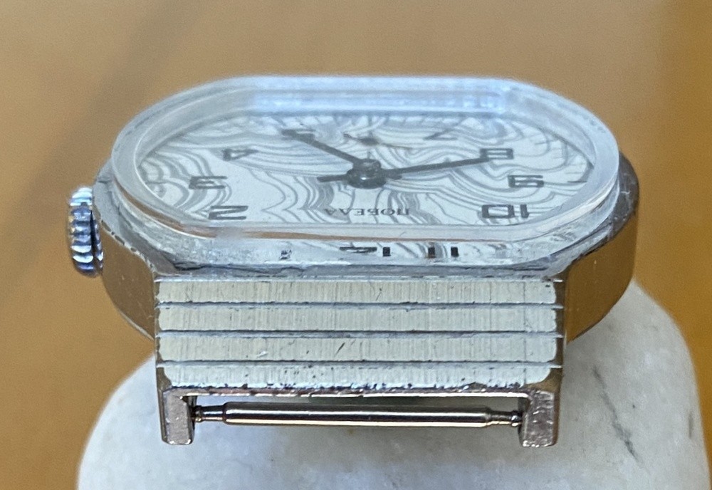 Vintage Pobeda Mechanical Watch USSR 1980 / ZIM Factory