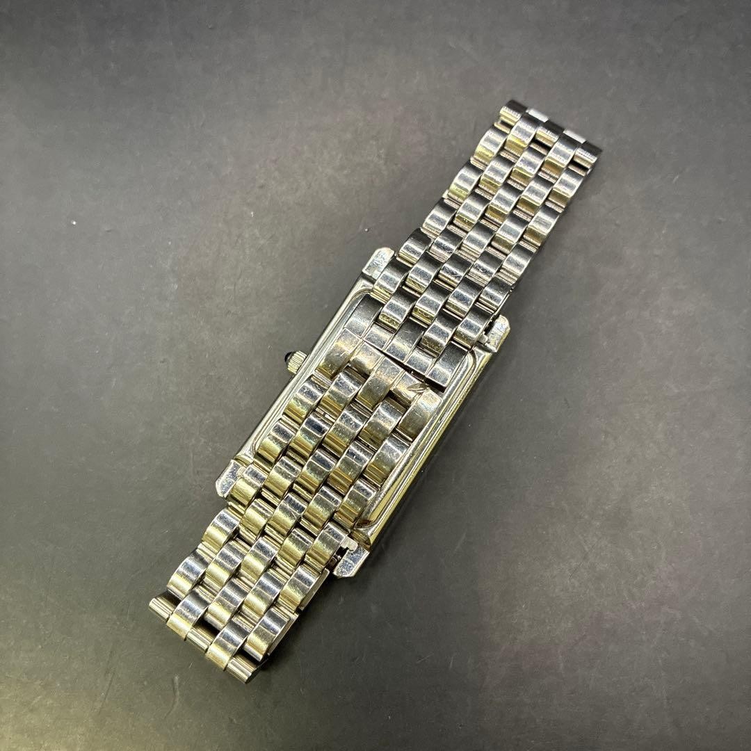 Tiffany & Co. Classic Square Quartz Watch Square 20mm Working Authentic from JP