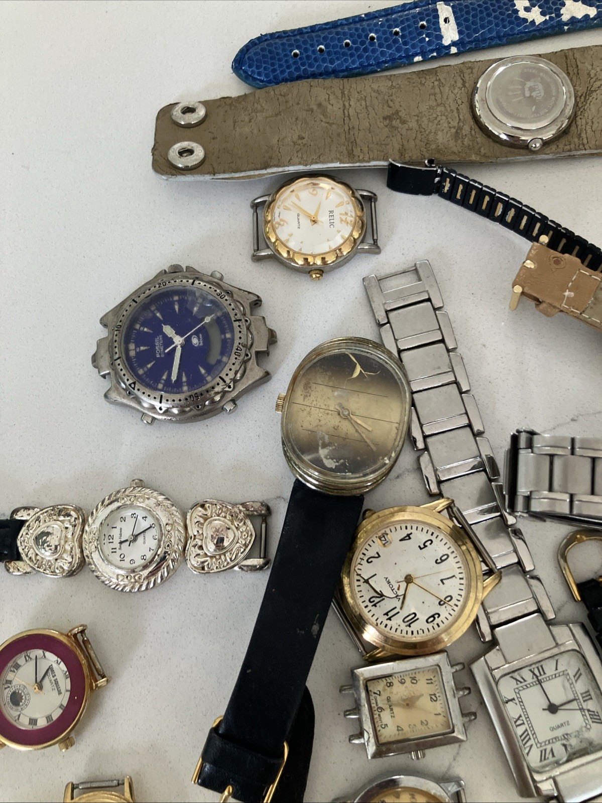 Assorted Watches (40 Plus). Many R In Good Shape N May Just Need Batteries