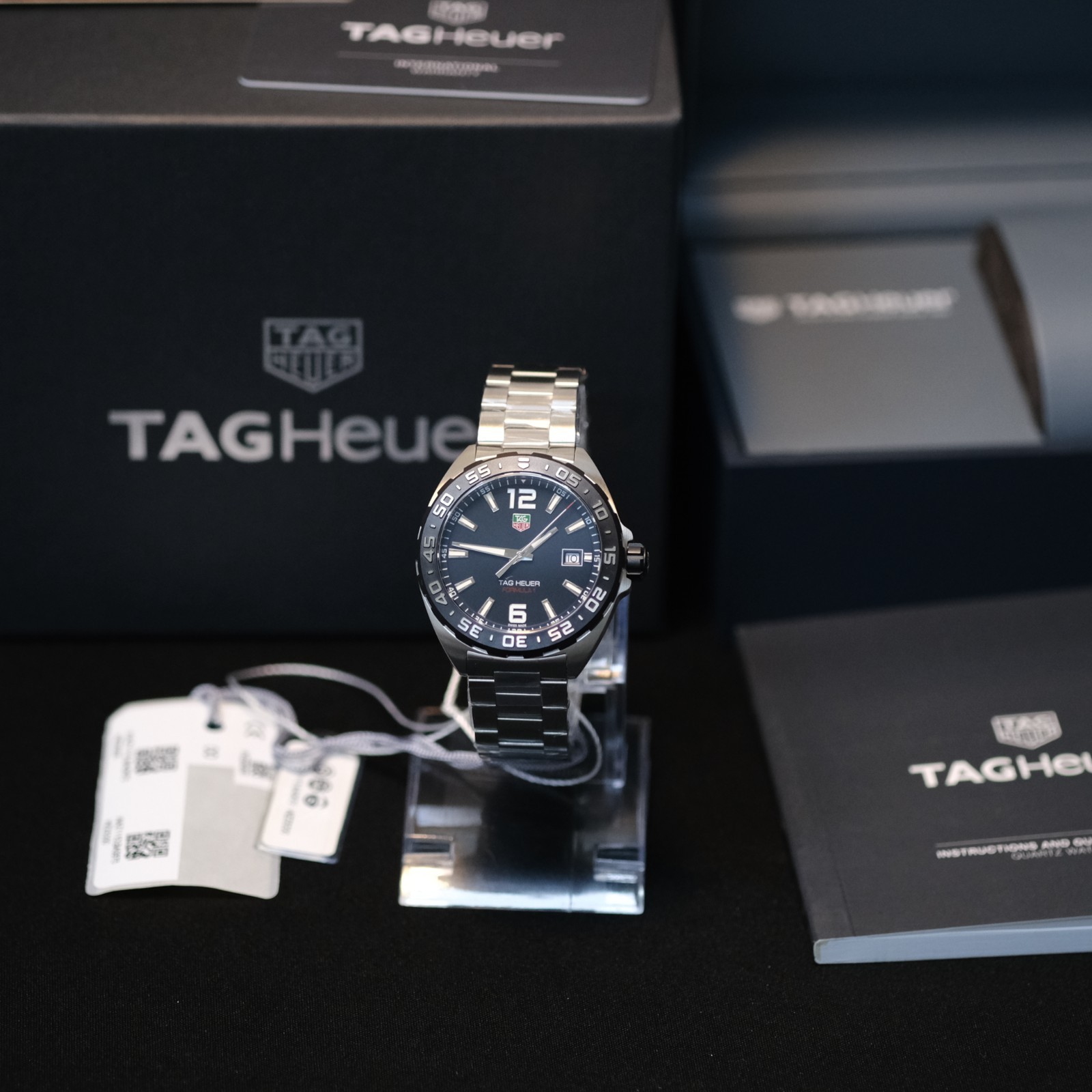 Original Full Set Unworn 41mm Tag Heuer Formula 1 WAZ1110.BA0875 men’s watch
