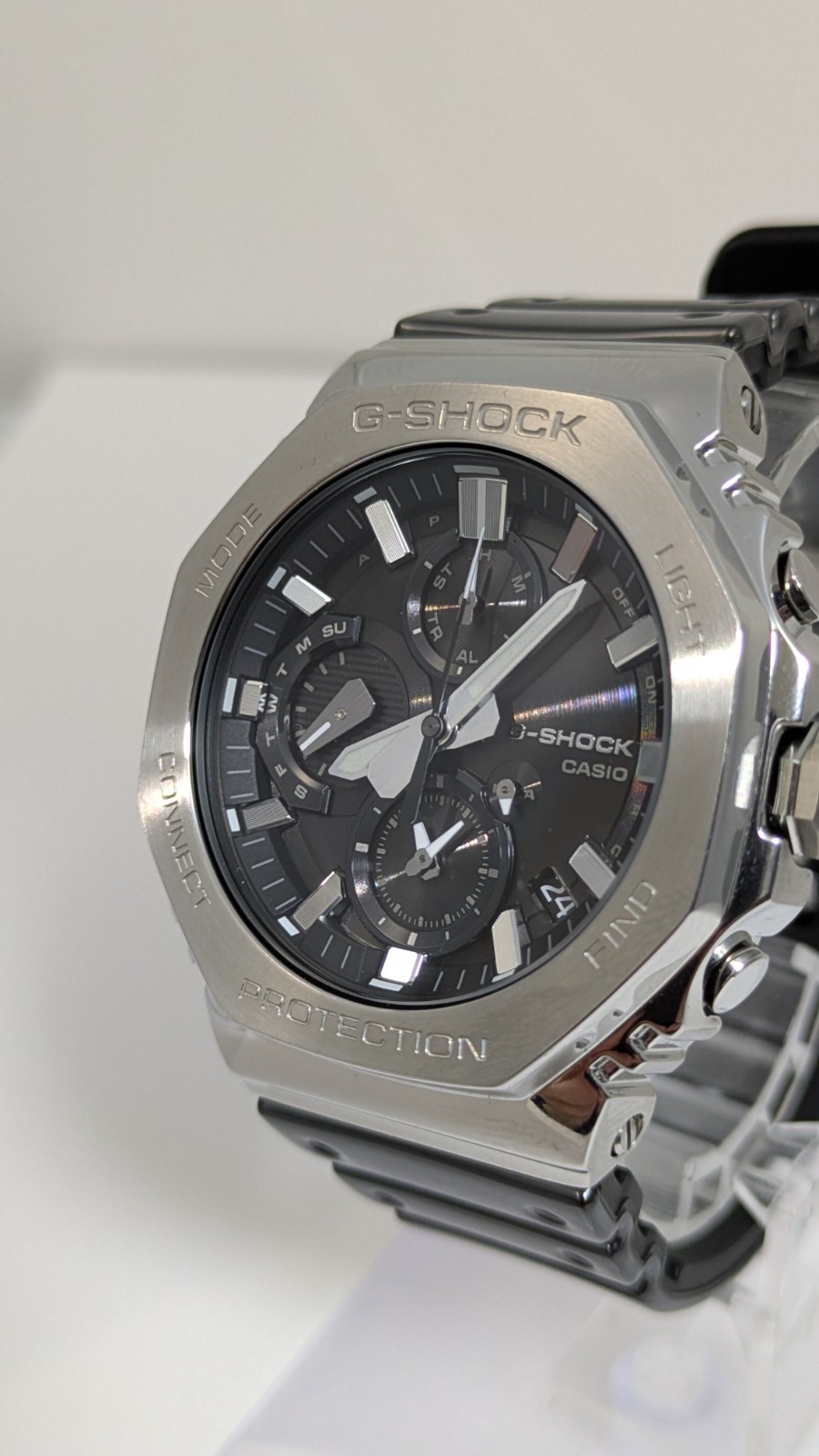 CASIO G-SHOCK GMC-B2100-1AJF Excellent+ Rubber Band Black Dial Full Set Japan