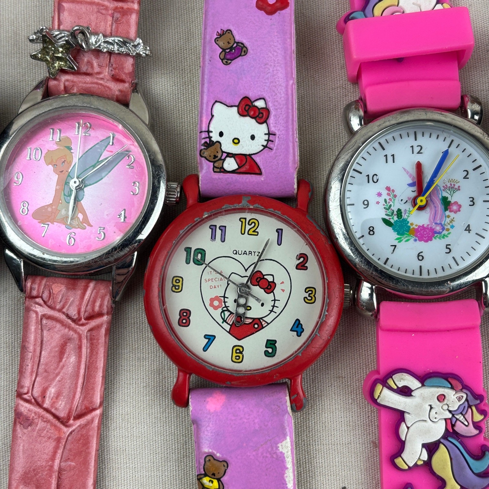Kids Children Watches Pop Culture Disney Batman Hello Kitty Sonic Blues Clues