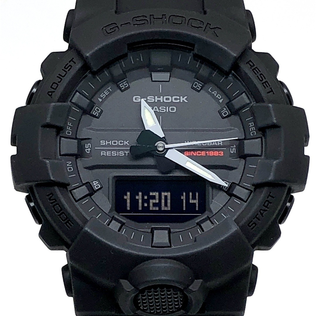 G-Shock GA 835A 1A 35th Anniversary Big Bang Black Big Case Matte Black Ana Digi