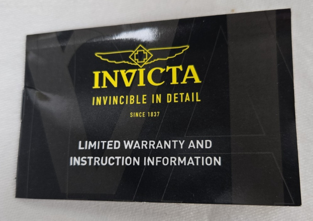 Invicta Men’s 3 Watch Collection Set with Yellow Impact Graffiti Case Diver