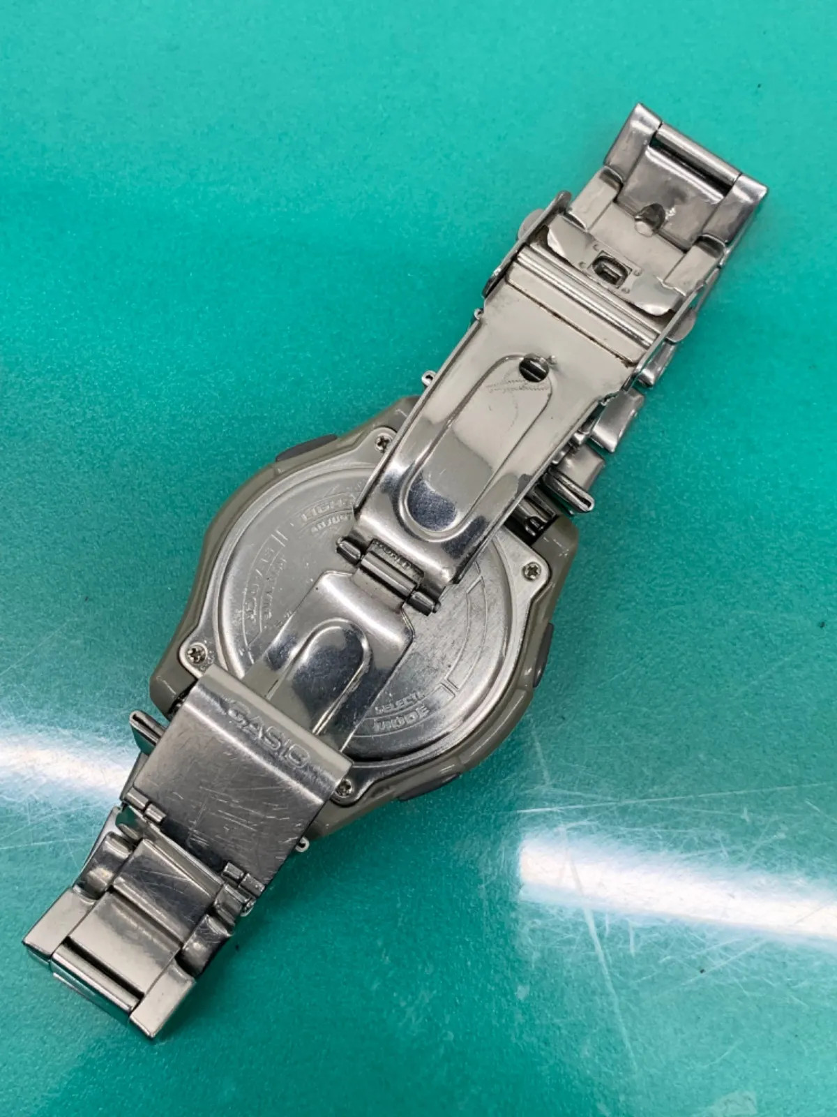 RR6-105 Used Casio WVA-M600