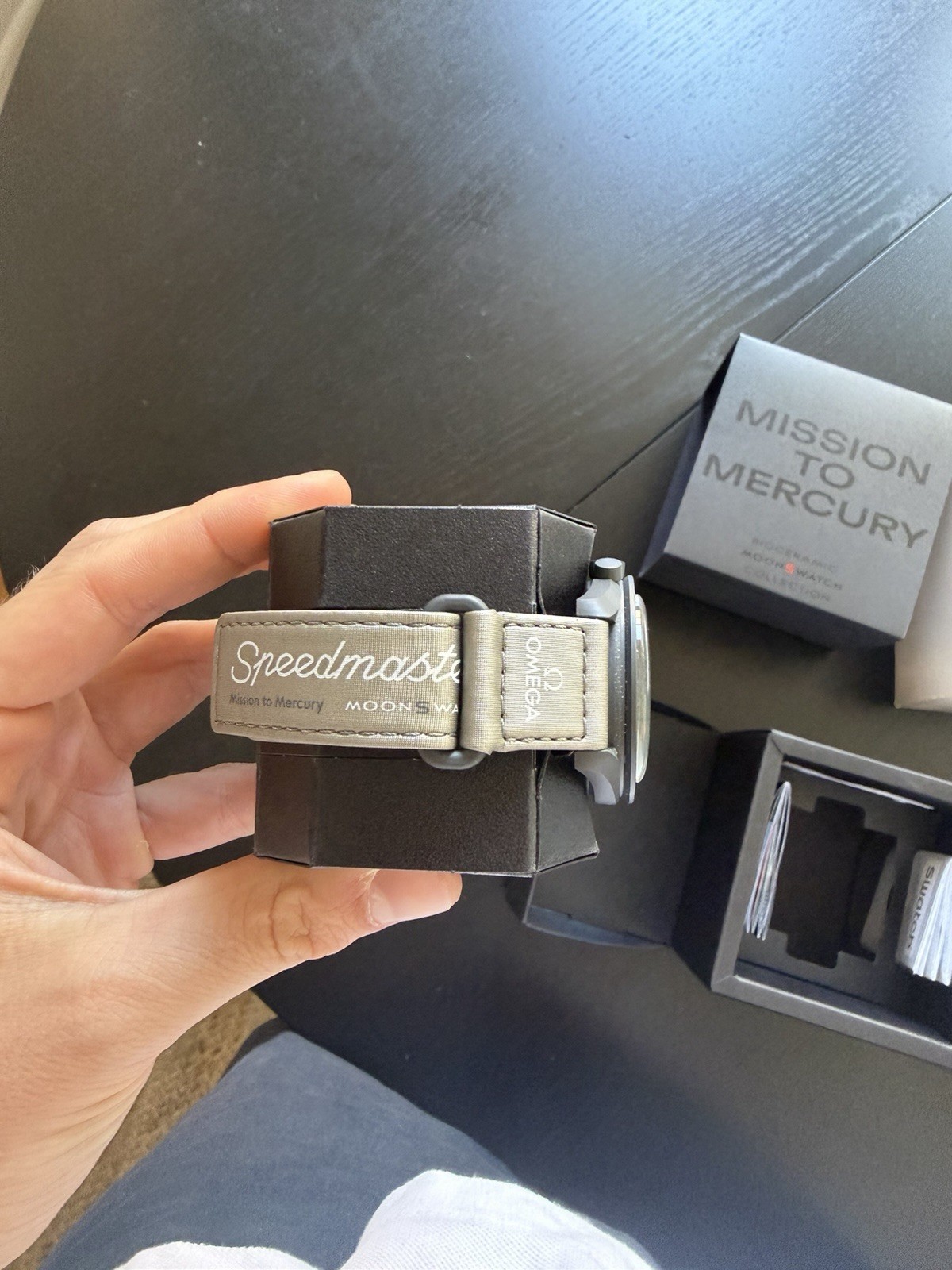 OMEGA Swatch Moonswatch Mission to Mercury