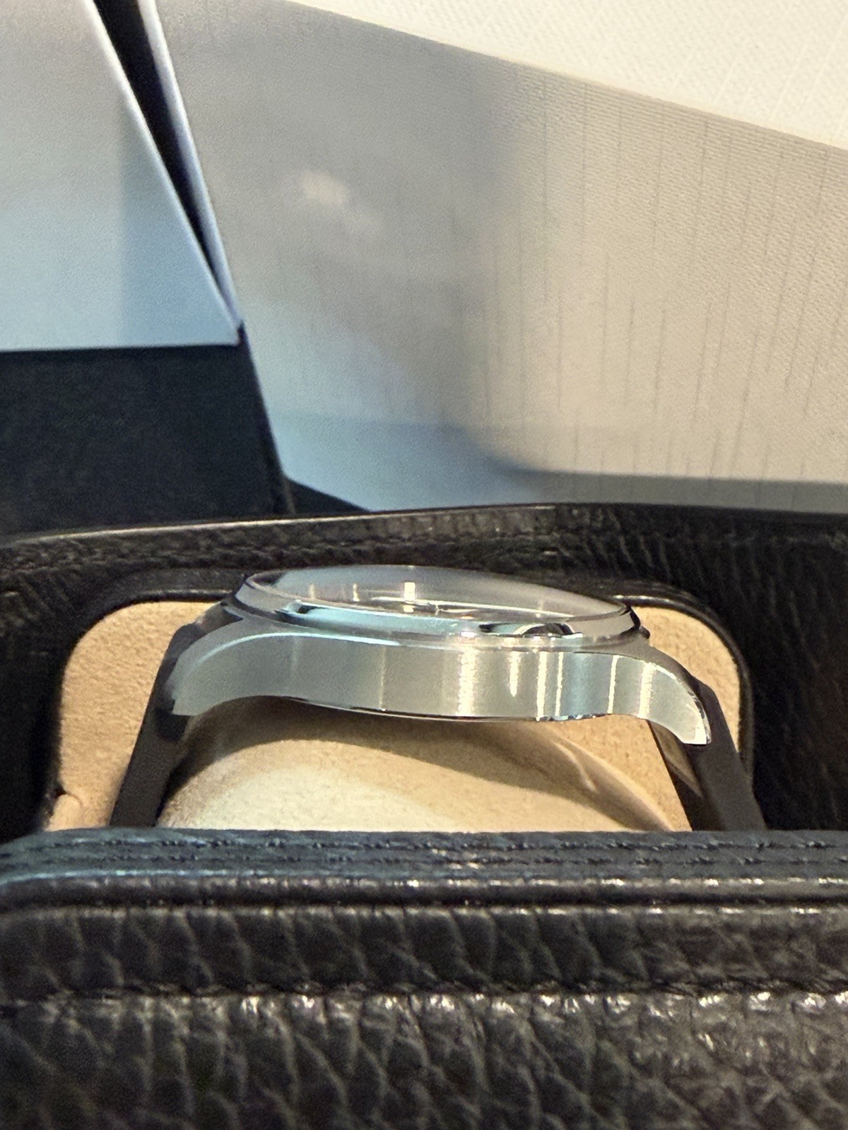 IWC Pilots Mark XX Stainless Steel Automatic 40 mm Black Watch IW328201
