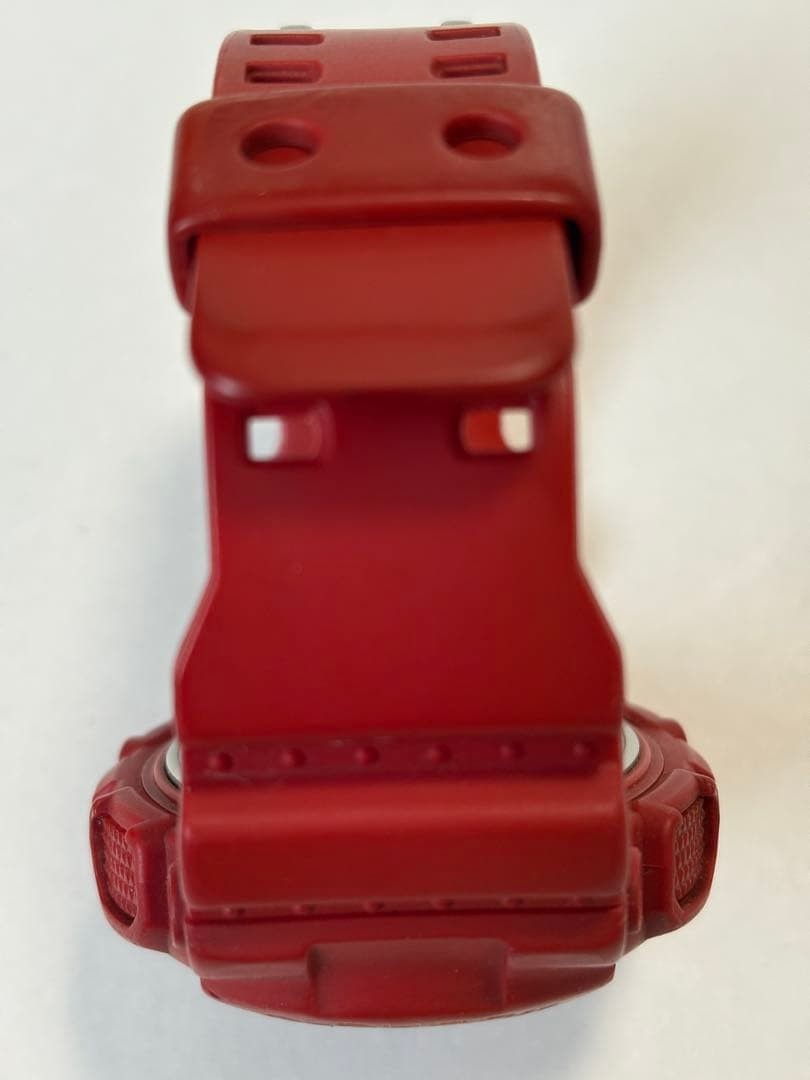 CASIO G-SHOCK Digital-Analog Watch, Red GA-110AC