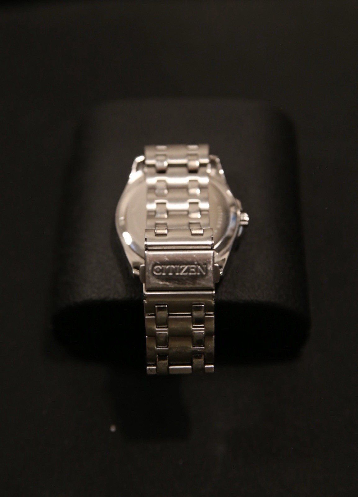 Citizen Eco-Drive Men’s 41mm Gray Dial Silver w/Box