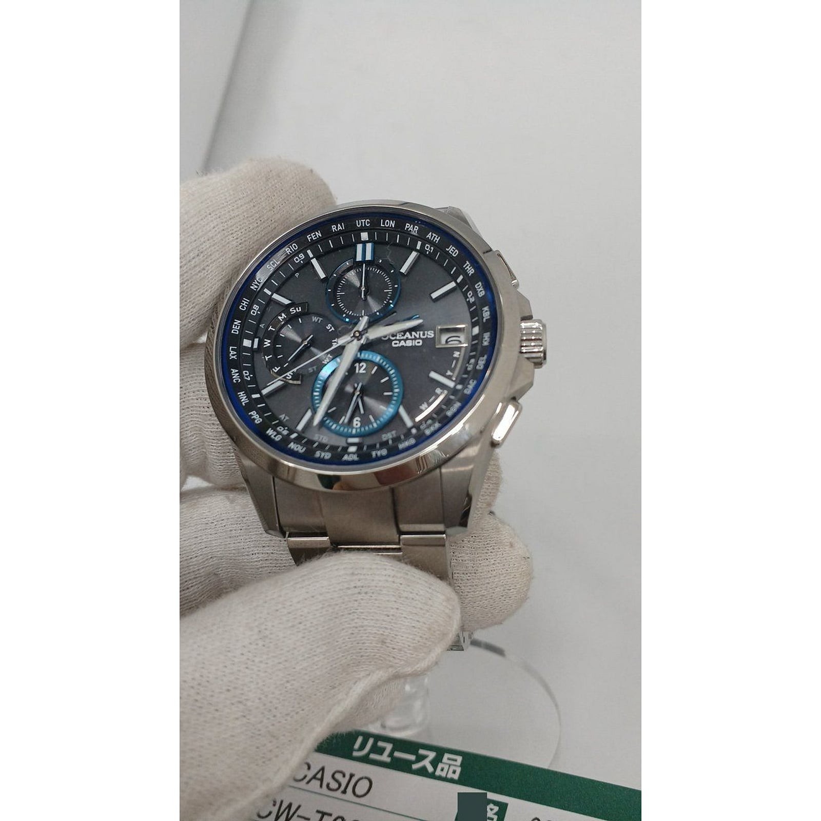 CASIO OCW-T2600 Watch Japan