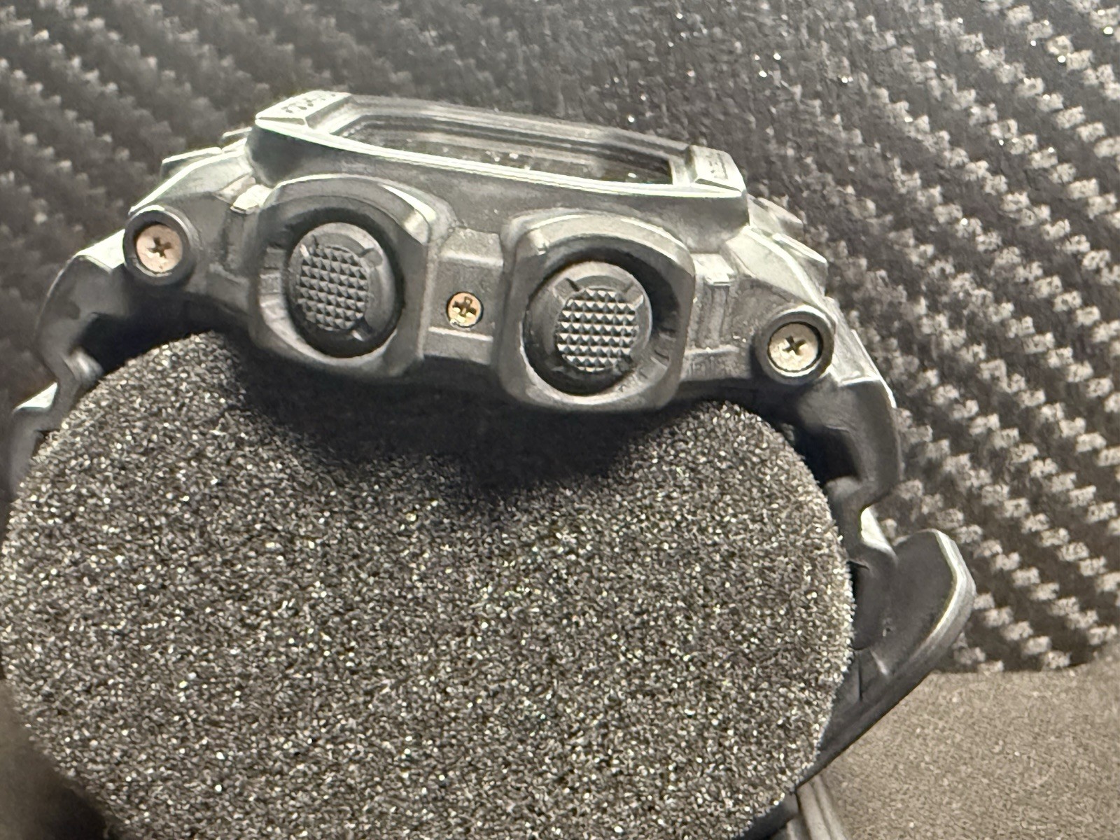 Casio G-SHOCK GX-56BB-1DR Men’s Tough Solar Digital Black Resin -Full Kit – KING