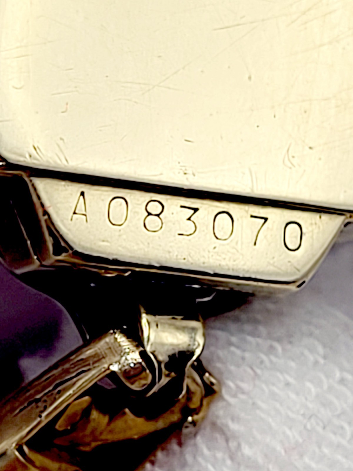 Bulova Ladies Diamond Watch 10K Gold Filled Art Deco Cocktail Vintage 1940 RUNS