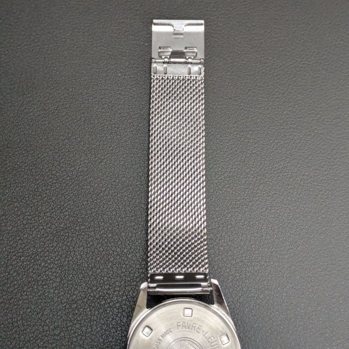 Favre-Leuba Sea King Manual Wind Red Dial Vintage Men’s Watch Swiss Made