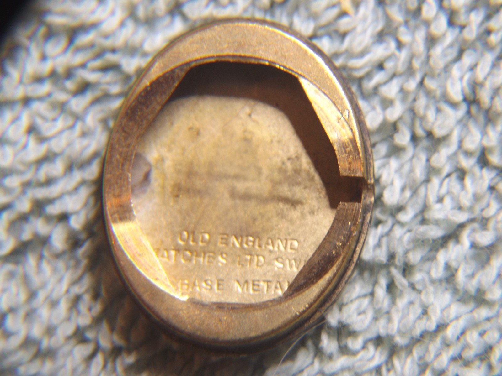 Vintage Jura Watch Co. Old England Ladies Watch One Jewel Not Running