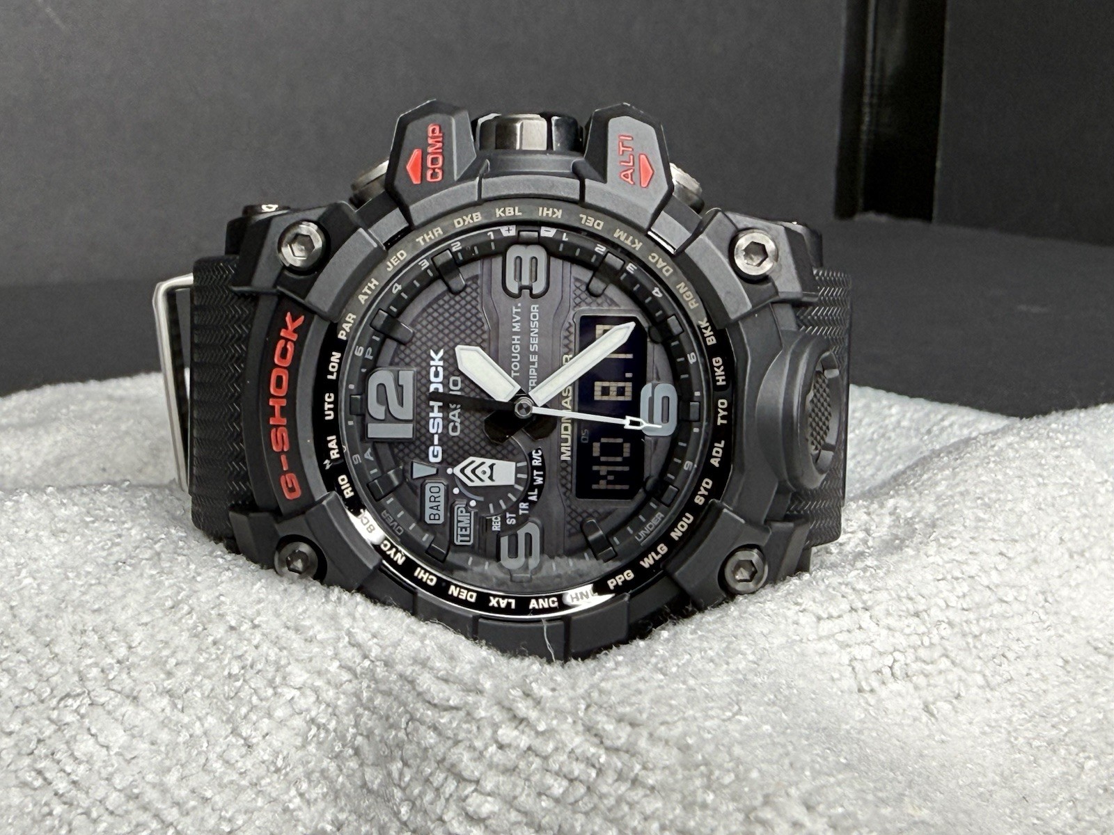 Casio G-Shock Mudmaster GWG-1000-1A1 Rare “Stealth Assassin” OEM Customization