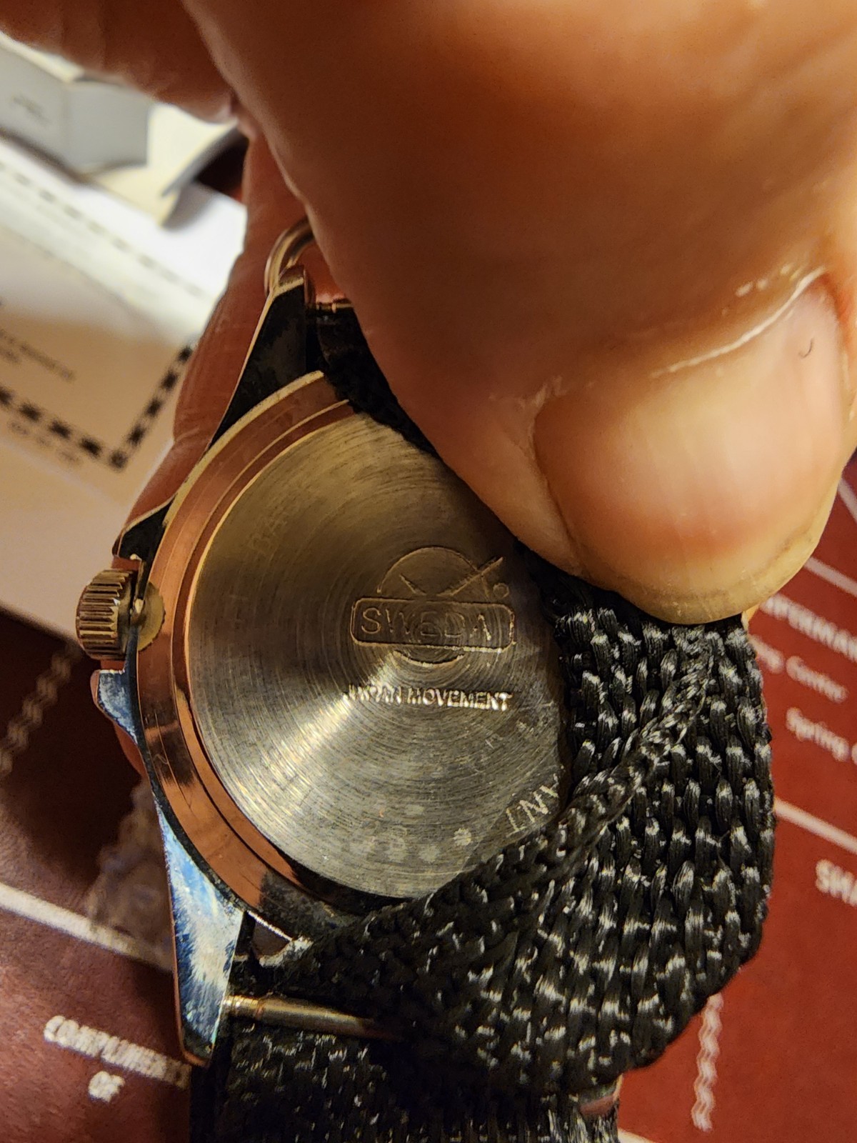 Snap-on Tools Watch Made By Sweda Company LLC