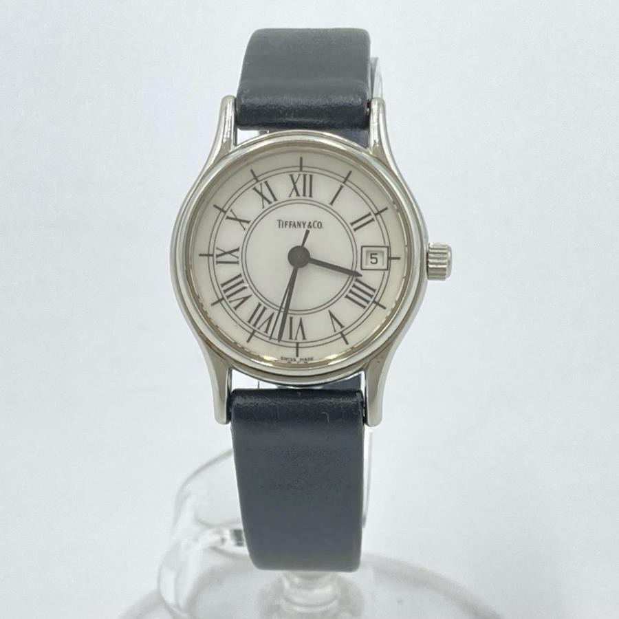 TIFFANY Classic Roman Date Classic Roman Date Used Watch #4107