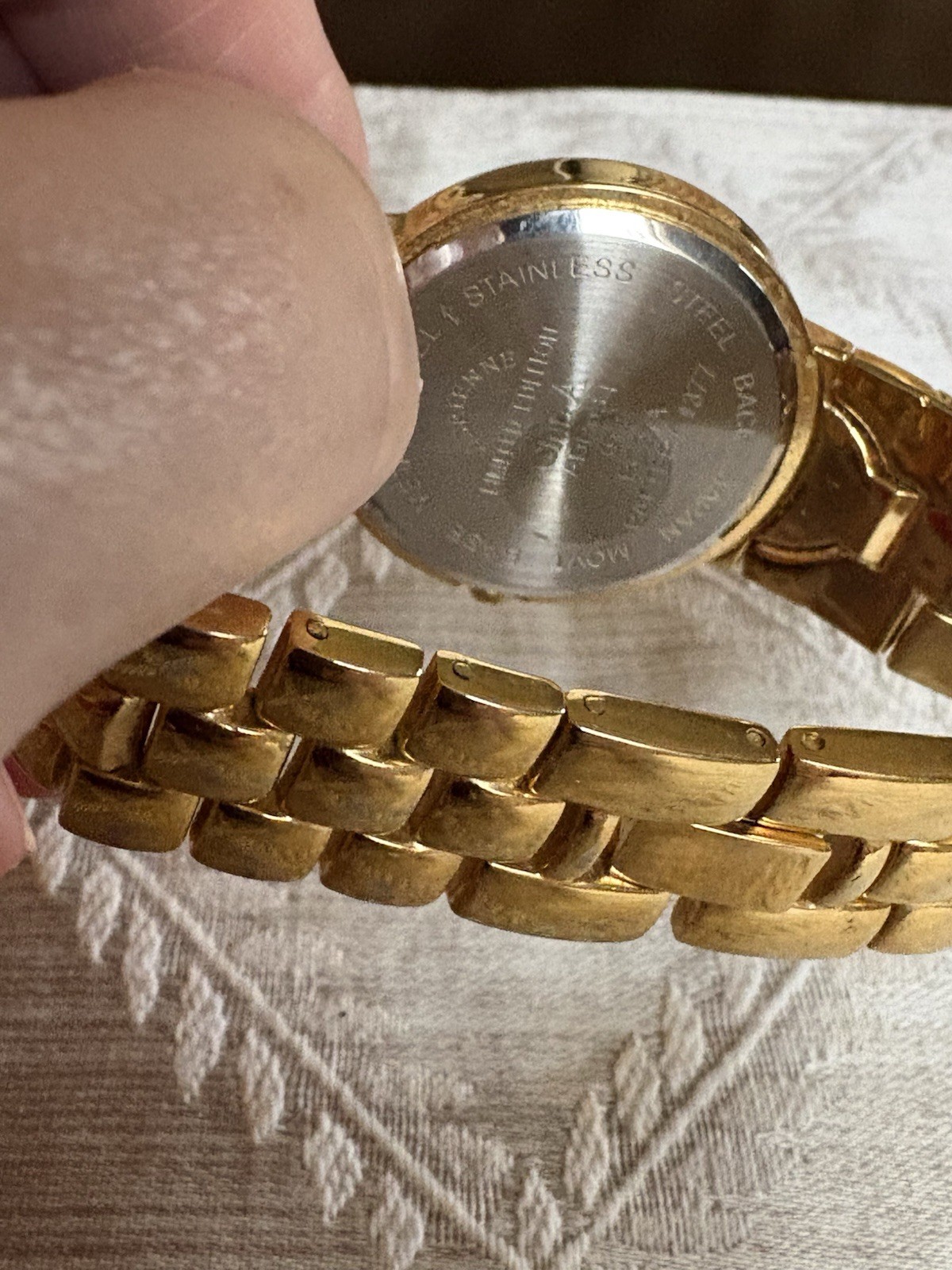 ADRIENNE Club A ADR034 Quartz Analog Women’s Watch Excellent Condition B7