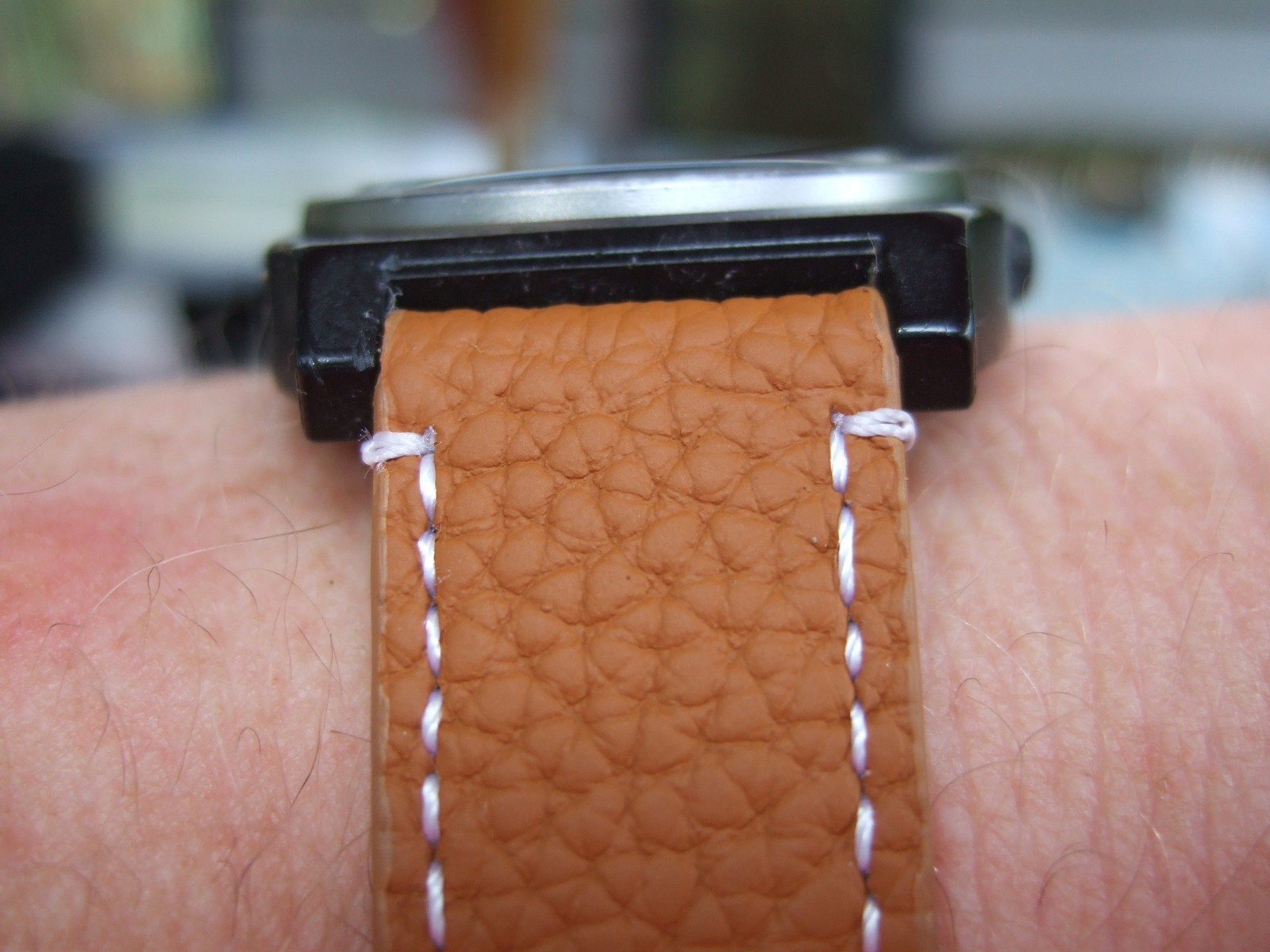 Men’s Nixon Minimal “The Time Teller” Black Polycarbonate watch!