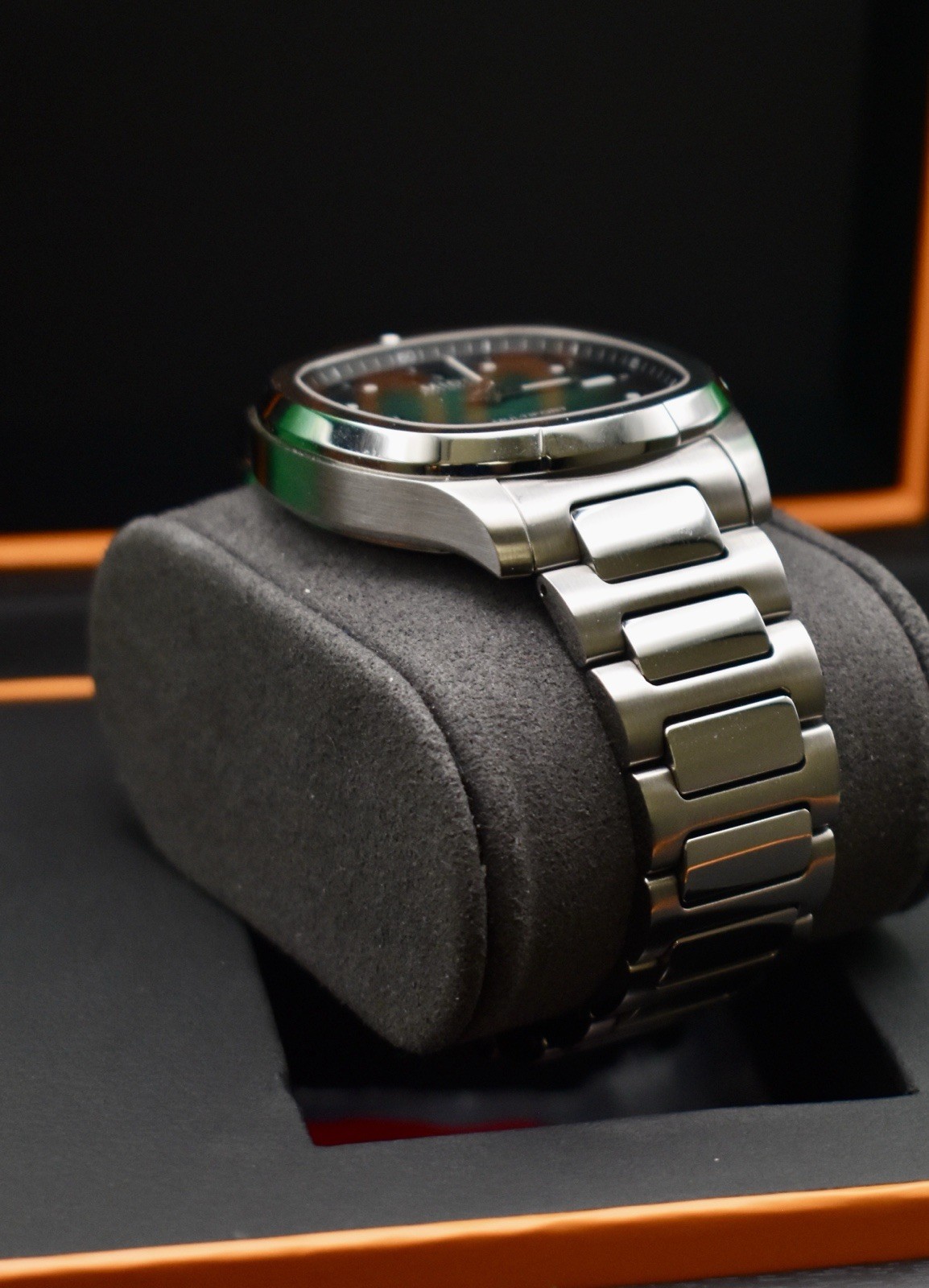 Mido Multifort TV Big Date 40mm SS Green Dial Men’s Watch M049.526.11.091.00
