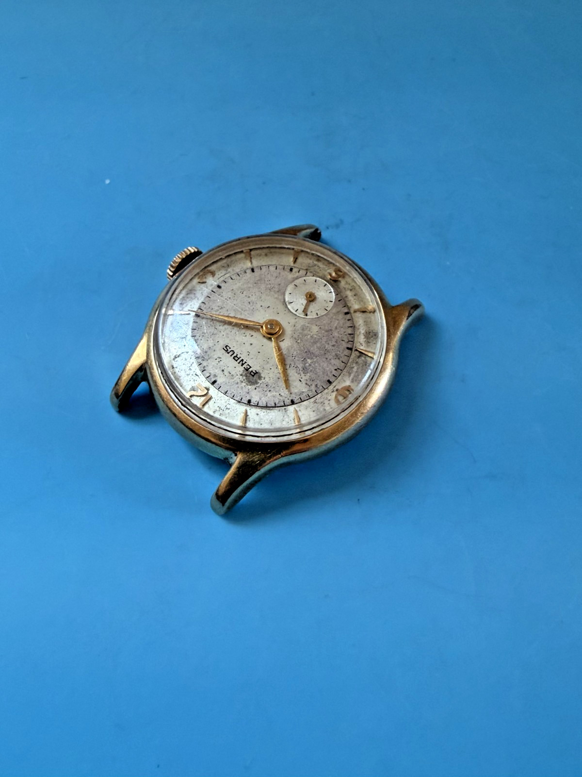 Vintage Benrus 17J BB14 Mechanical Watch Gold Filled – Running
