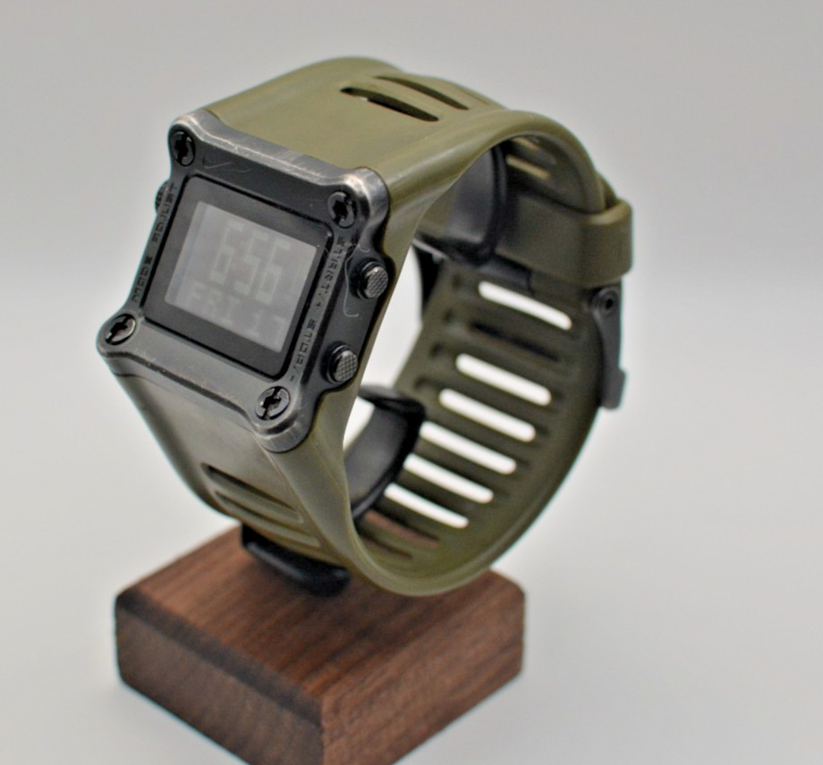 Nike Mettle Hammer Watch – Military Green – WC0021 Brand New Battery