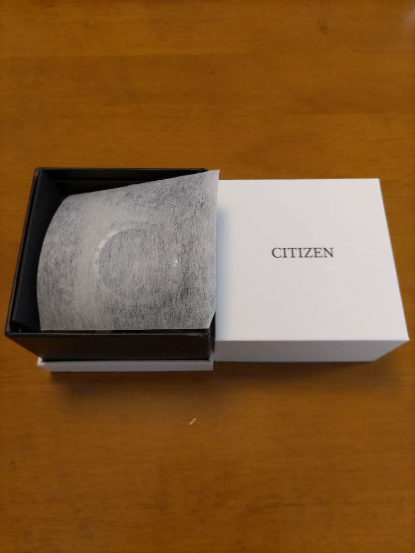 CITIZEN CB5870 91L Eco Drive Radio Clock Men’s New