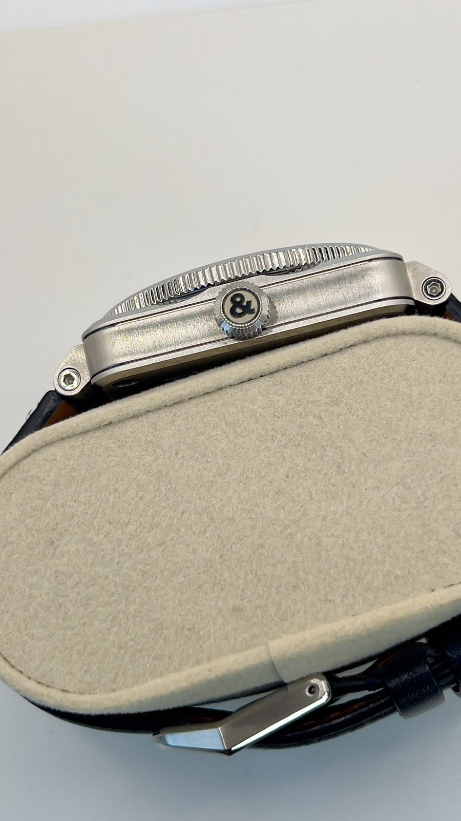 Bell & Ross BR 03 Blue GMT