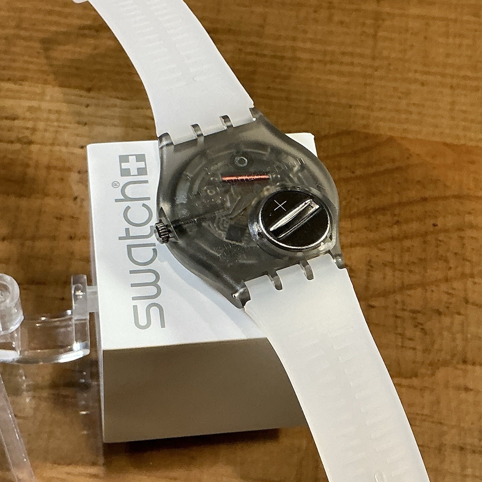 CLASSIC – SMOKED GREY – NEVER WORN [34mm ]