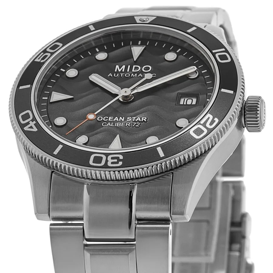 New Mido Ocean Star 39 Grey Dial Steel Men’s Watch M026.907.11.061.00