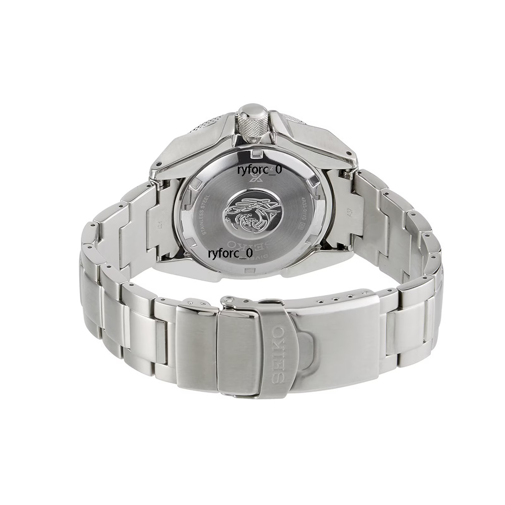 Seiko SRPF03 Prospex Sea King Samurai Automatic Divers Stainless Steel Men Watch