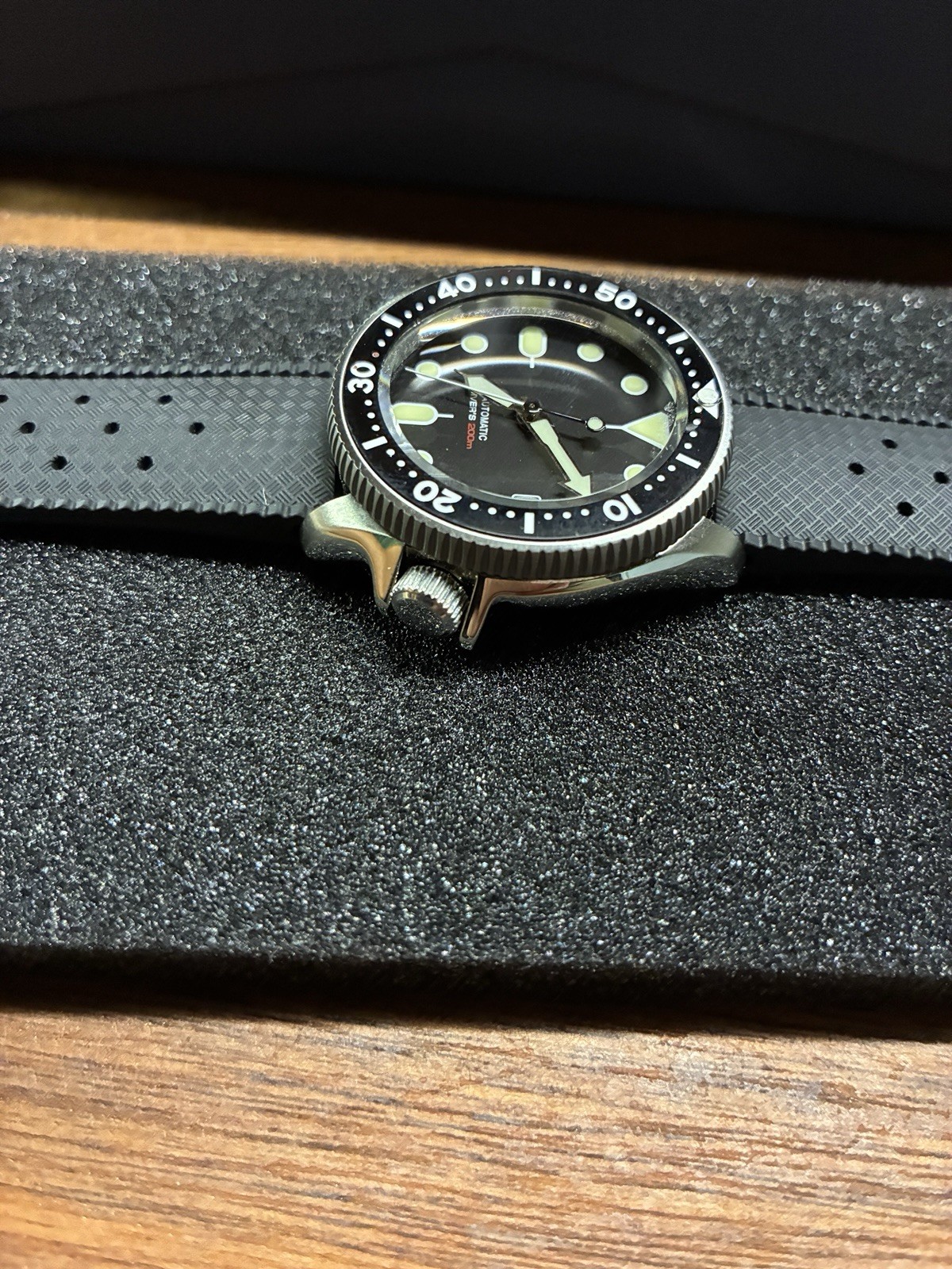 Tandorio Automatic Dive Style Watch Skx013 Style. Sapphire Crystal, Nh35.
