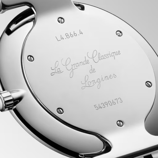 Longines La Grande Classique 38mm Blue Dial Steel Bracelet Quartz L4.866.4 (OBO)