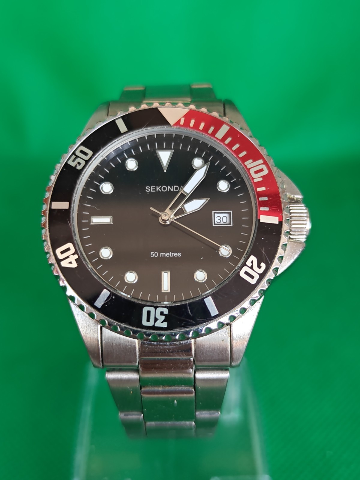 Sekonda Pepsi Watch ( 18cm Wrist)