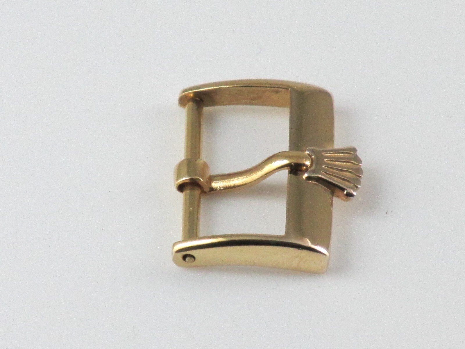 ROLEX GOLD LAMINATED BUCKLE 16mm BUCKLE ROLEX 16mm GOLD PLATED
