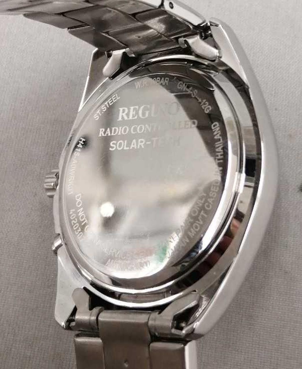 [A3S] Citizen Reguno KS3-115-71 Solar Radio Wave Stainless Watch [q9s]