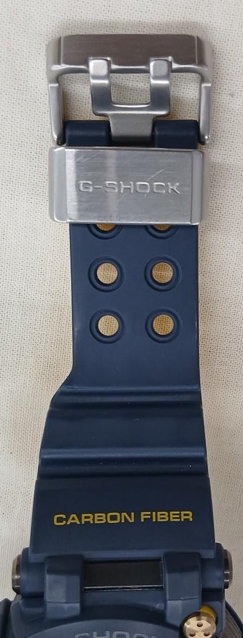 CASIO G-SHOCK GWF-D1000NV Frogman Blue Watch Auth Japan