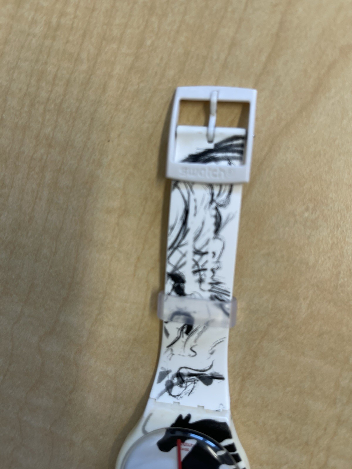 Limited Edition Swatch Chinese New Year Special Year Of The Horse Watch