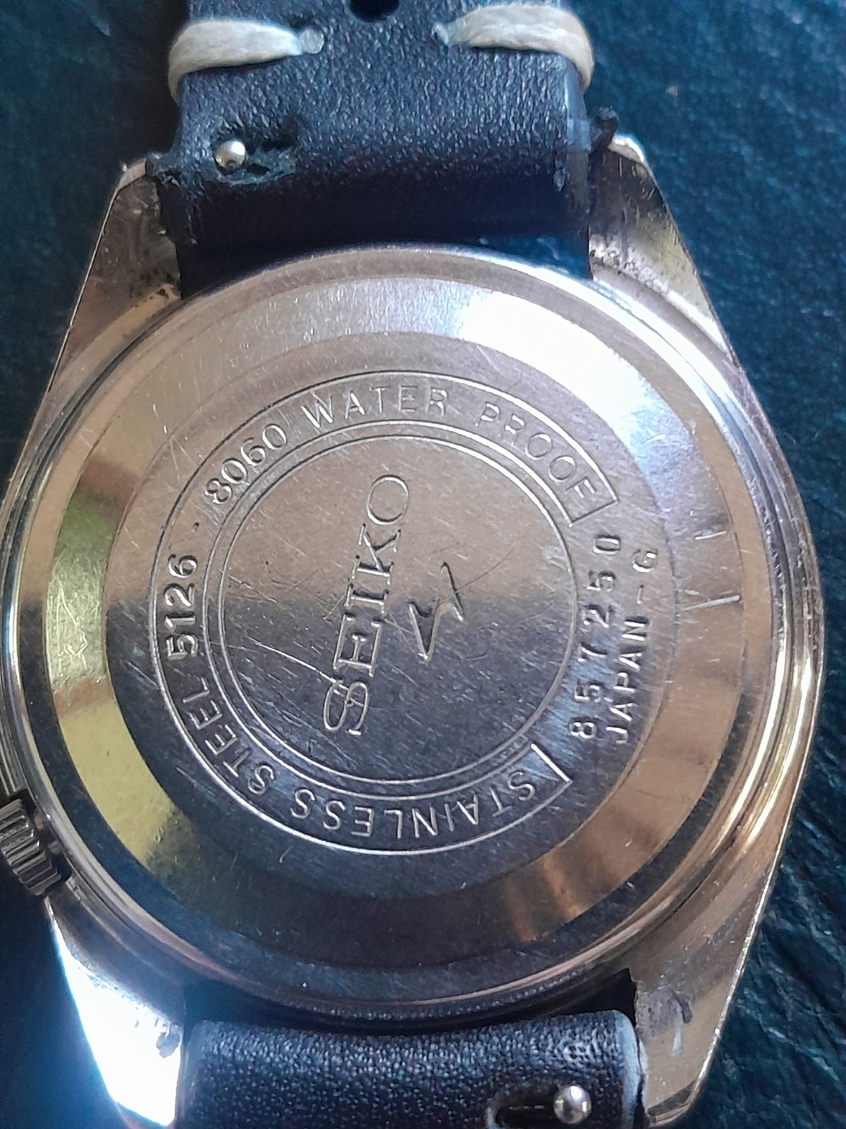 seiko 5 automatic 5126-8060