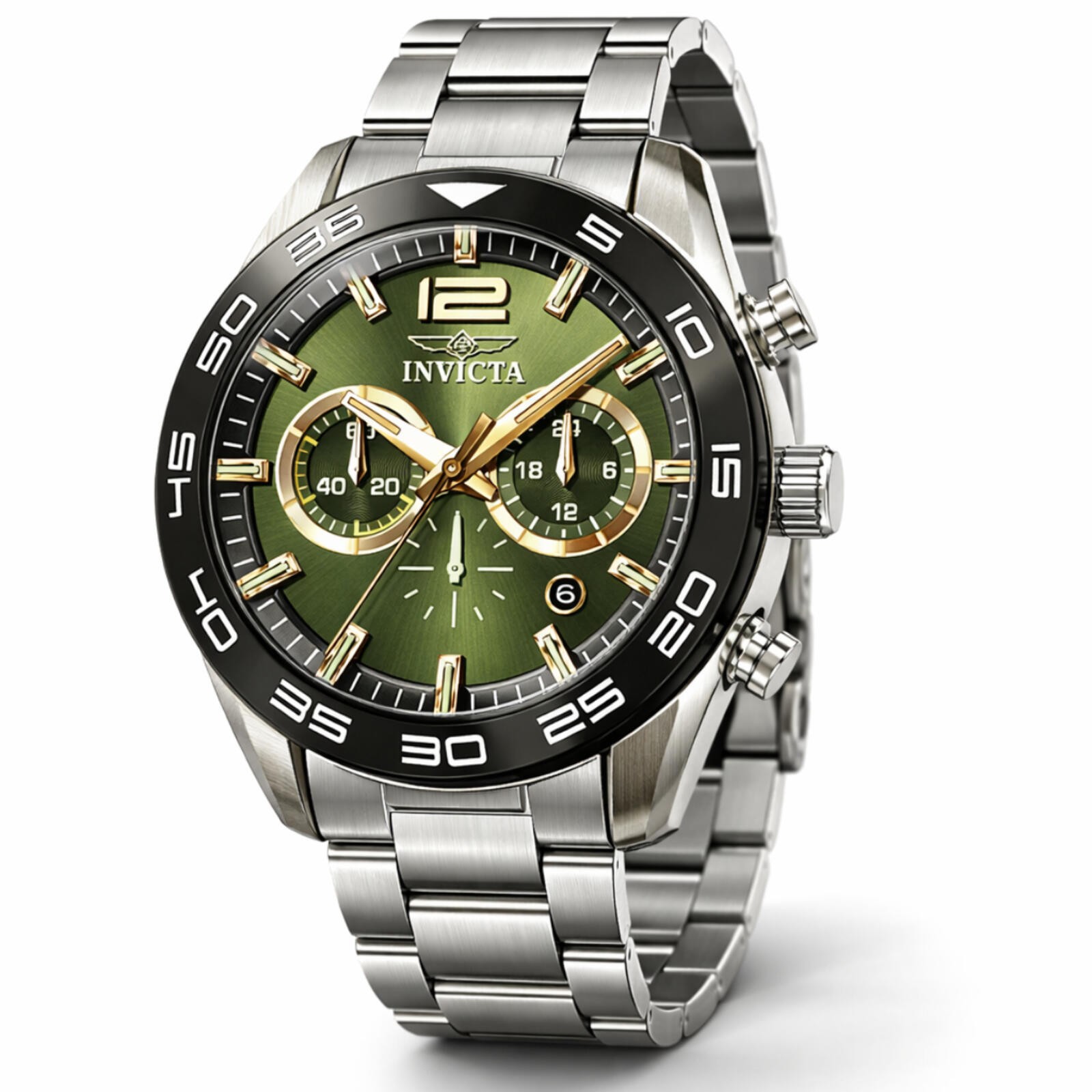 Invicta Speedway Dynamite Men’s Watch – 46.5mm, Steel (50179)
