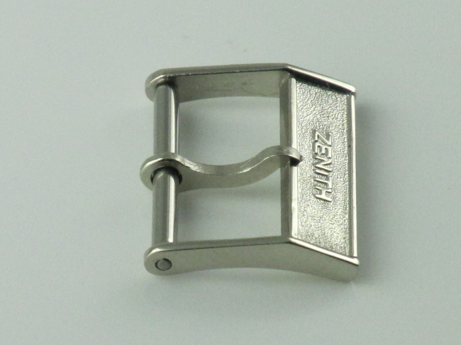 ZENITH STEEL BUCKLE 16mm BUCKLE ZENITH 16mm STEEL