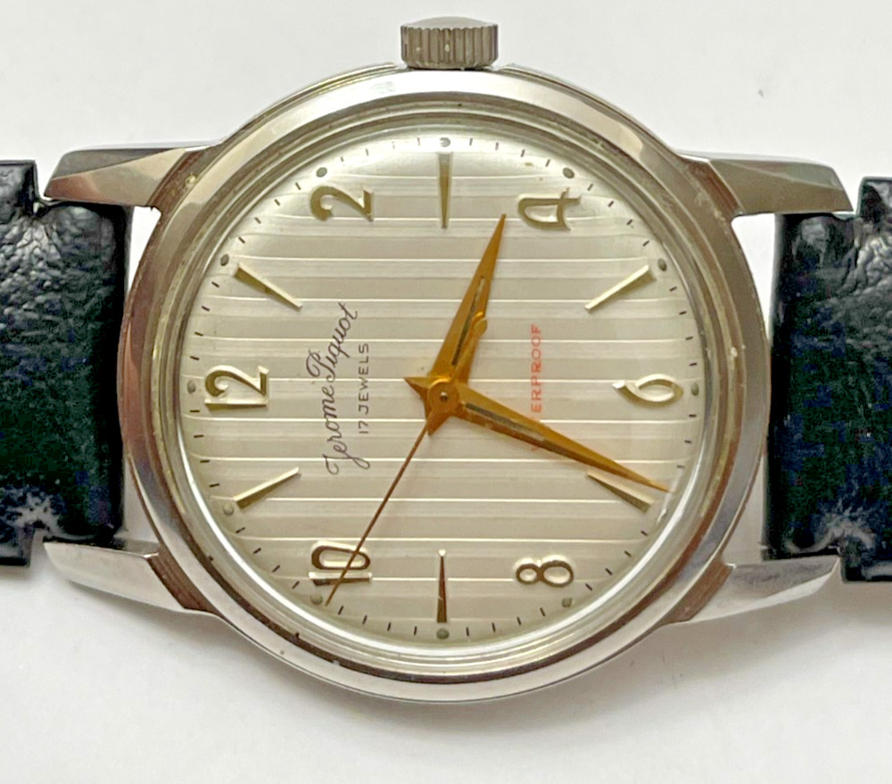 Vintage 1960’s Jerome Piquot 17 Jewels Mechanical Watch- Excellent Condition