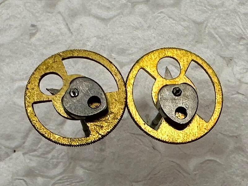 Part 8000 2pcs. for Poljot Chronograph Shturmanskie CAL.3133 Russian Men’s Watch
