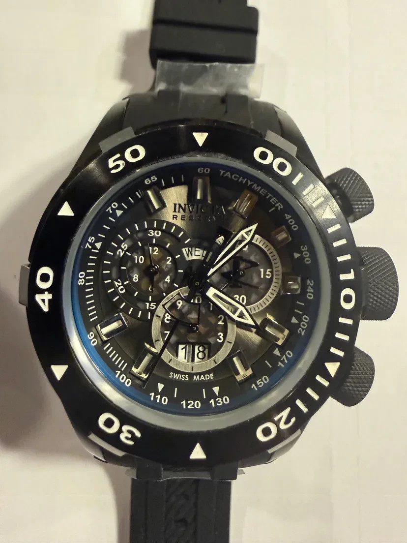 Invicta Reserve Bolt II 50mm Swiss Movement 0979
