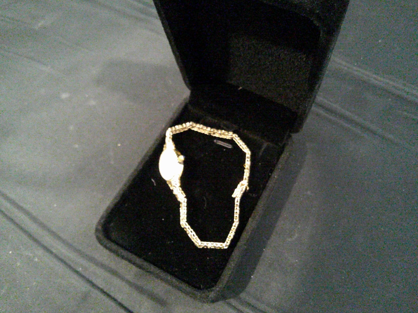 Michael Anthony Watch Womens 14k Yellow Gold Mother Of Pearl Dial 6 1/4”