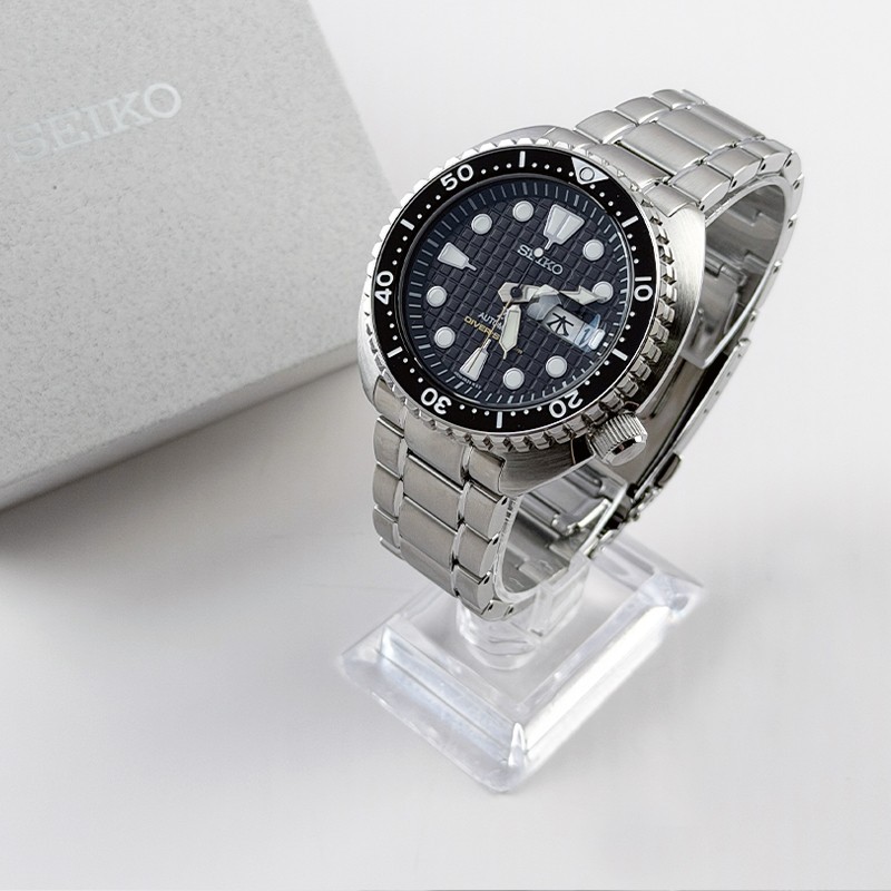 Seiko Men’s Prospex Sea Samurai Black Dial SRPF03 Automatic Diver Watch 43.8mm