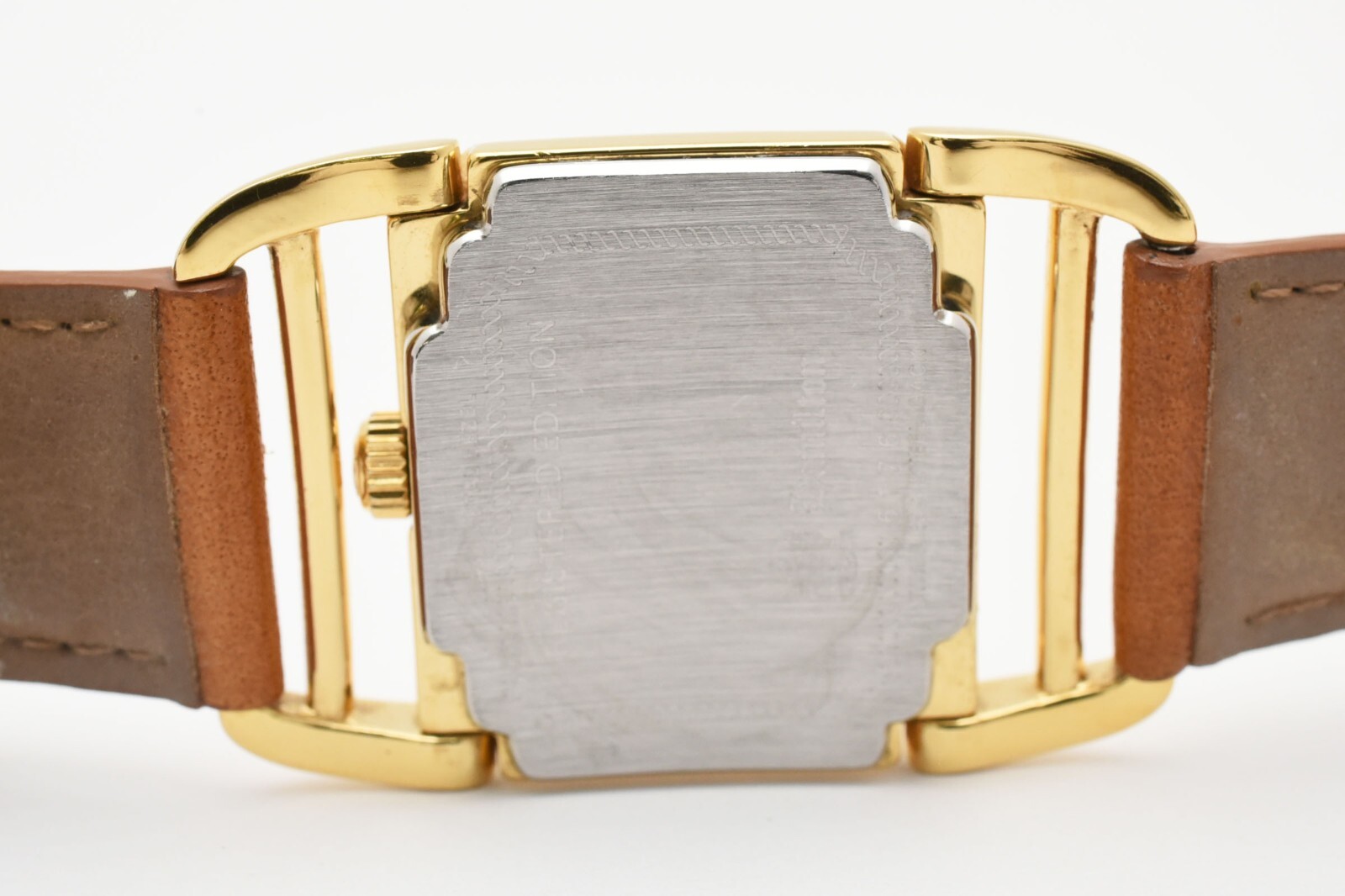 [ NEAR MINT ] HAMILTON 6176 27mm Contour Gold Dial Women’s Quartz Vintage Watch