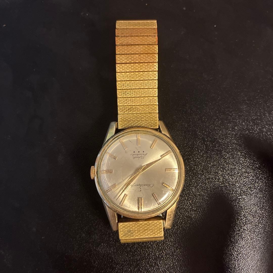 Citizen Super Jet 14K Gold Filled