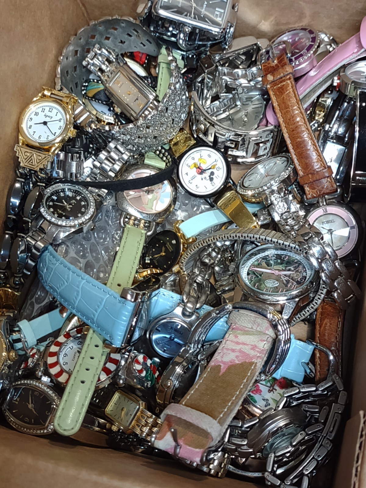3Lb Watch Lot Assorted Variety Lot Many Are Currently Working DWL5
